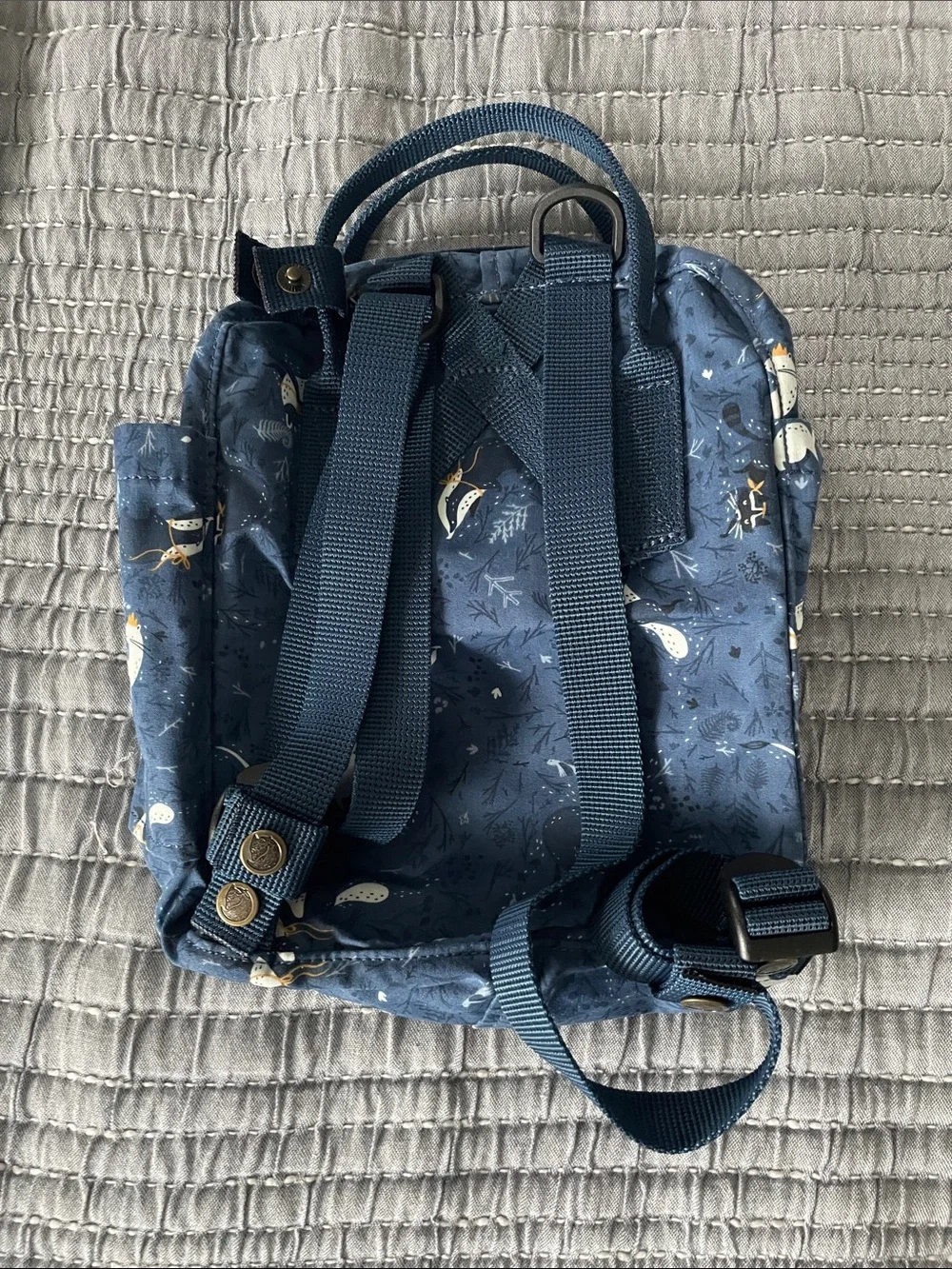 Fjallraven Kånken special edition Mini Backpack with Cecilia Heikkila Print